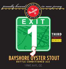 Exit 1 Oyster Stout