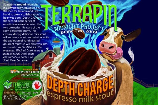 Depth Charge Espresso Milk Stout