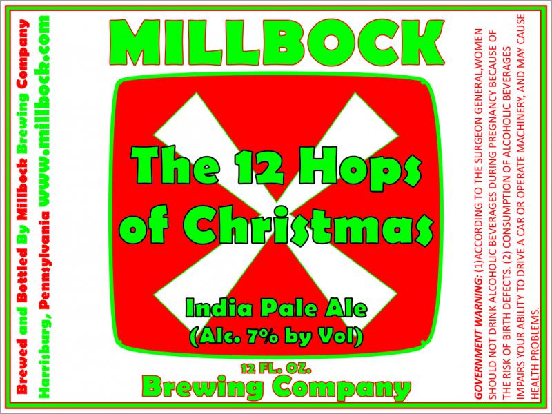 12 Hops of Christmas