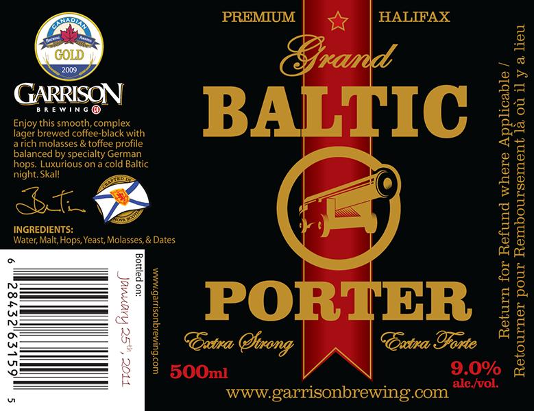 Grand Baltic Porter