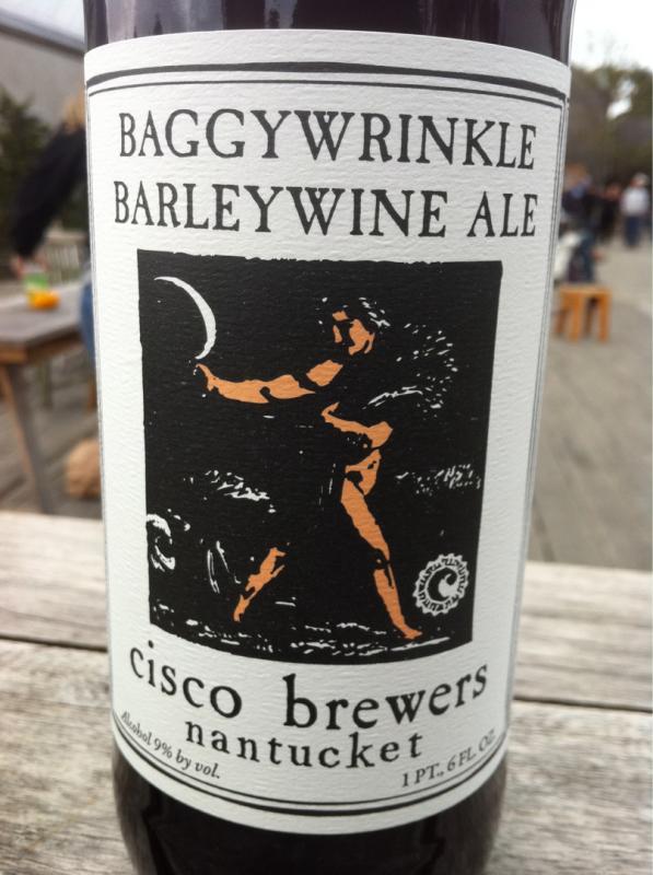 Baggywrinkle Barleywine