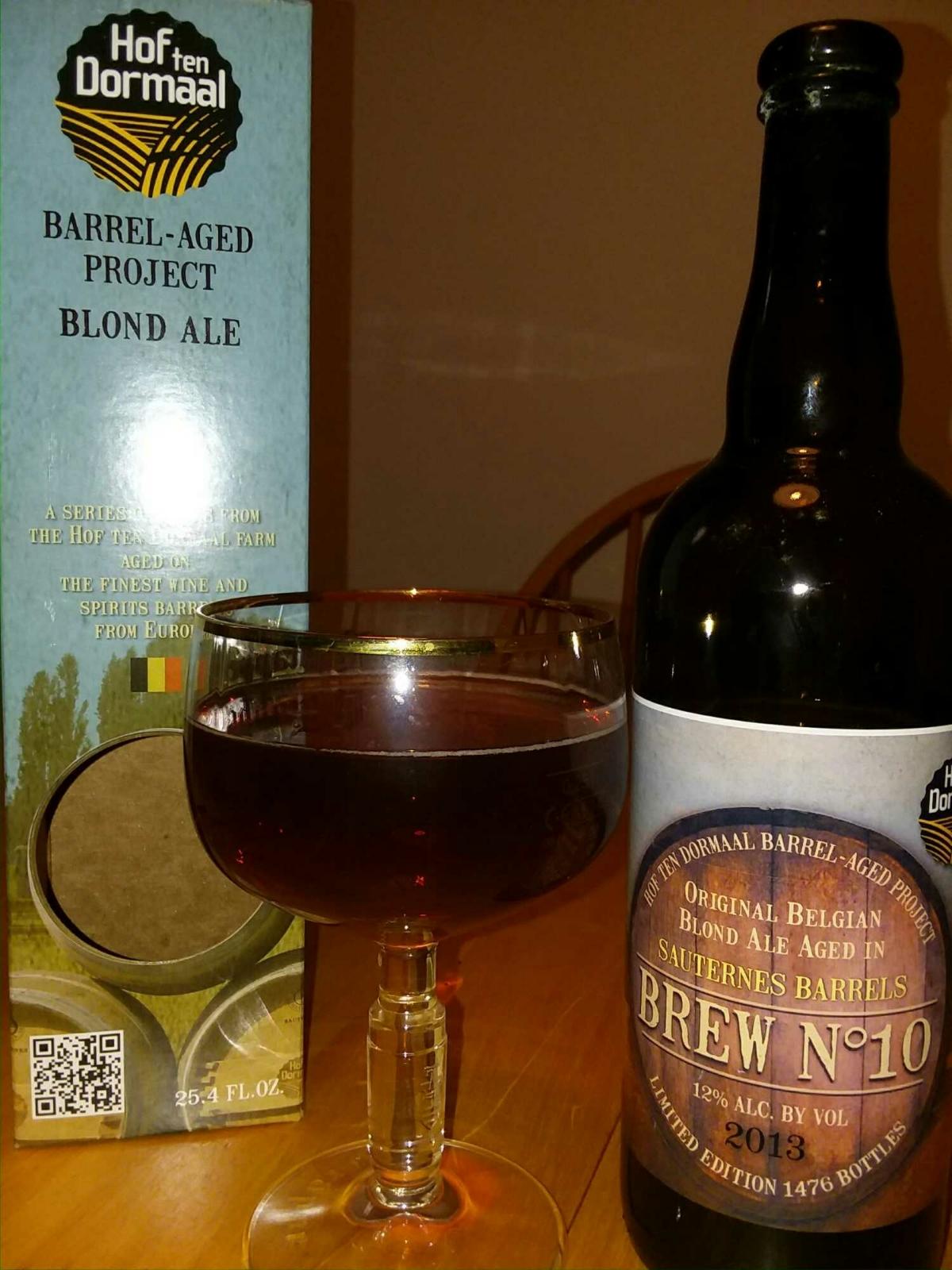 Barrel Aged Project Brew No. 8 - Sauternes