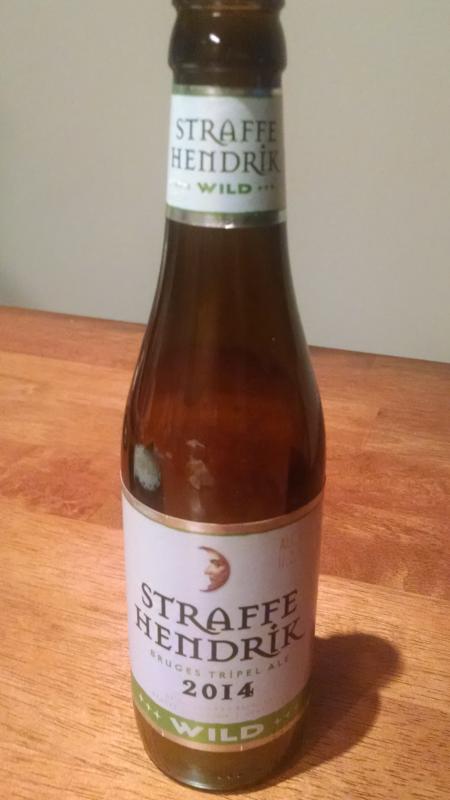 Straffe Hendrik Brugs Tripel Wild 2014