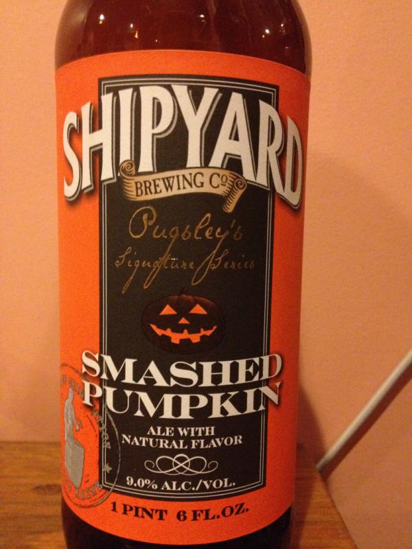 Smashed Pumpkin