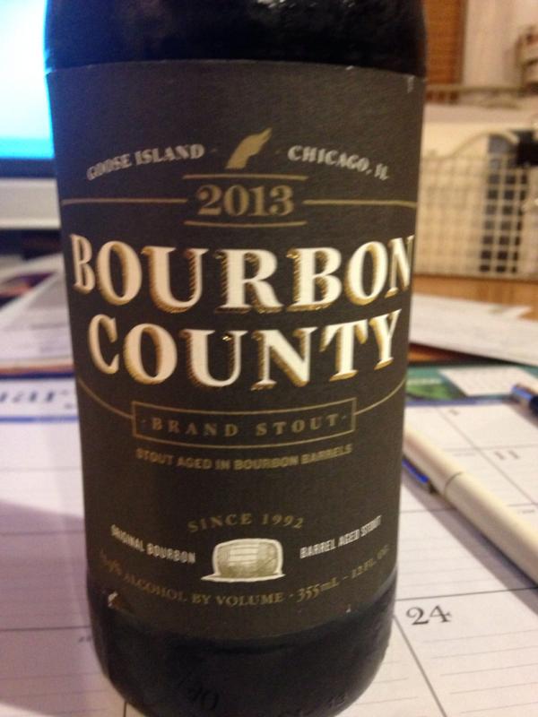 Bourbon County Brand - Napa County Stout (2013)