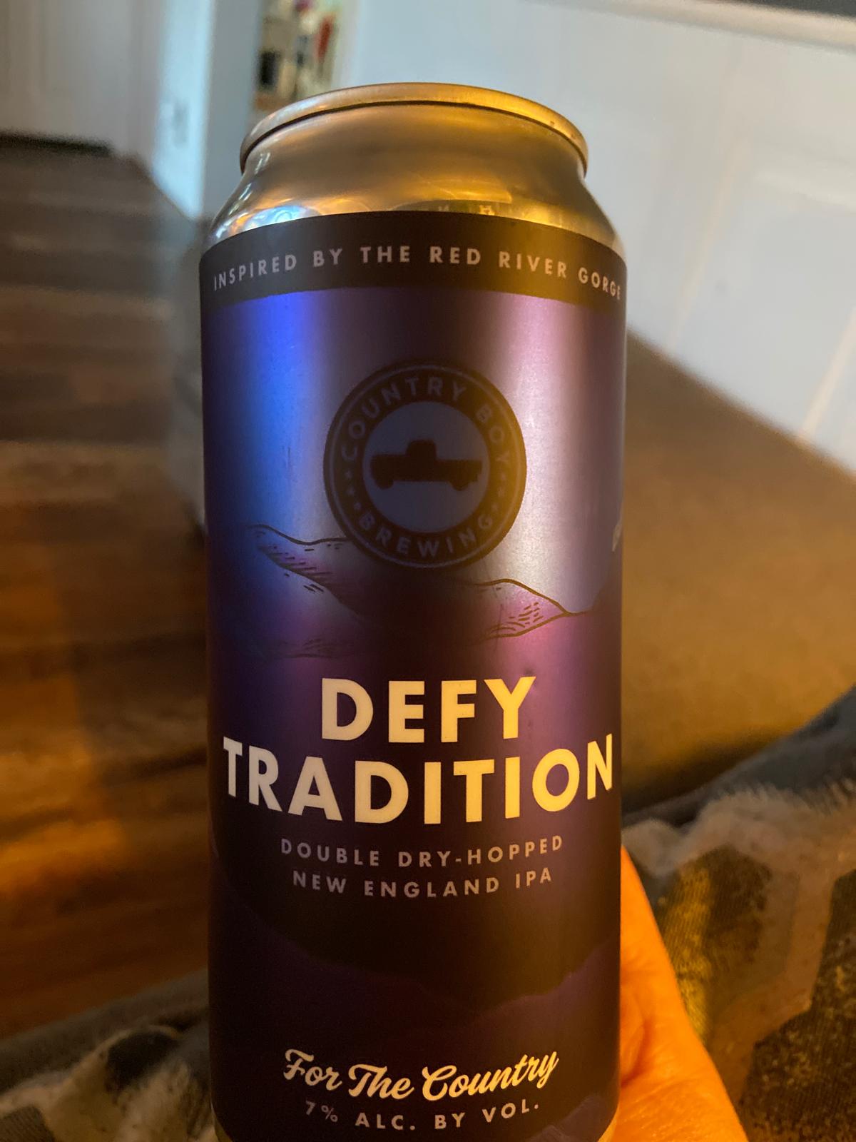 Defy Tradition