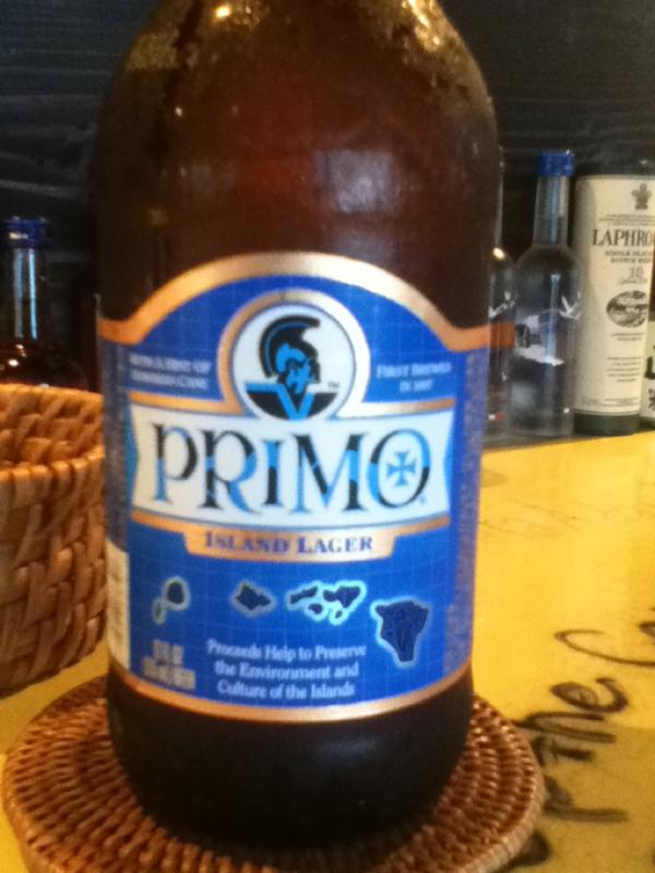 Primo Island Lager