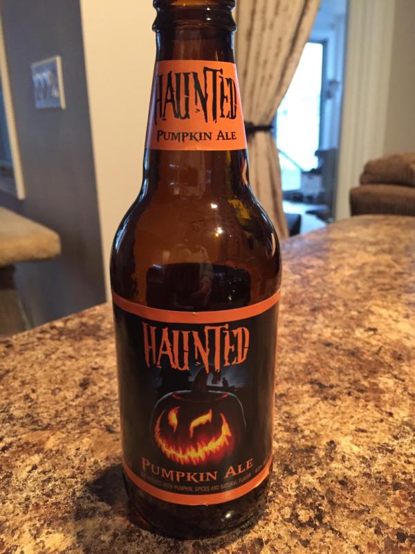 Haunted Pumpkin Ale