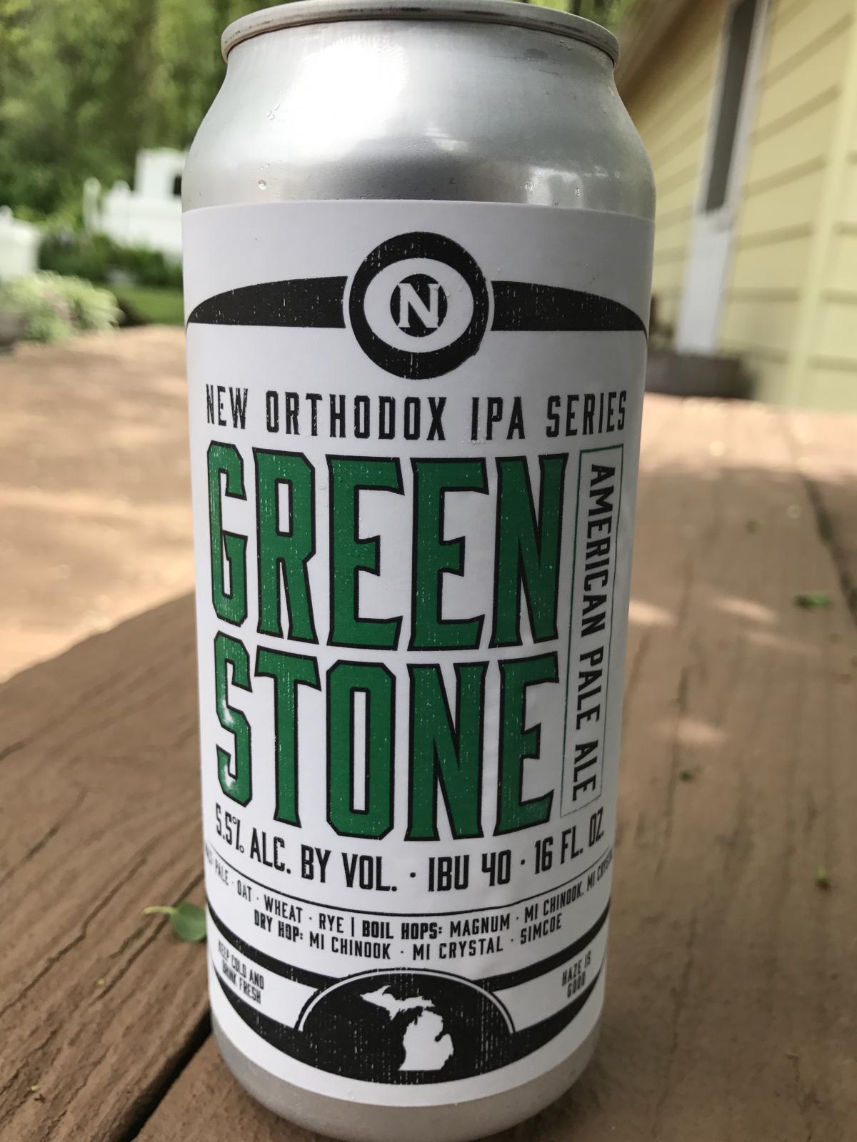 Greenstone DDH Pale Ale