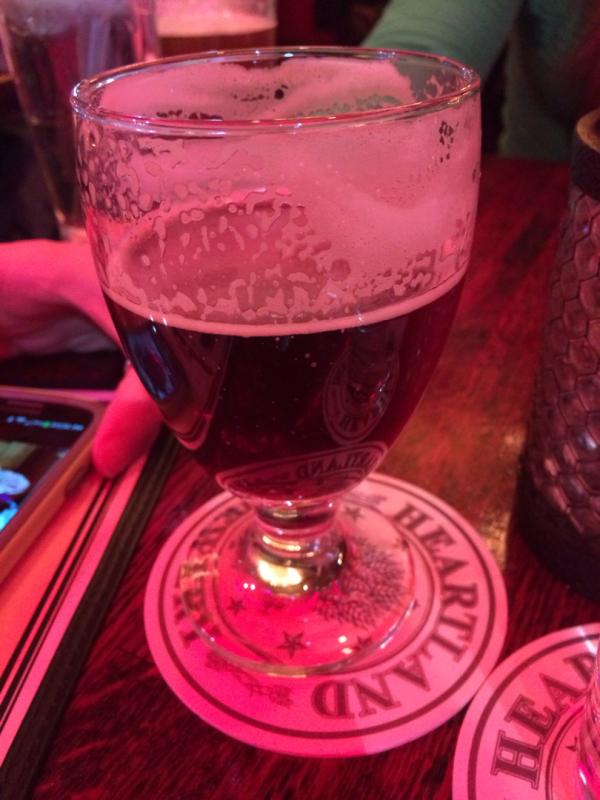 Heartland Brewery Old Red Nose Ale - Special Edition