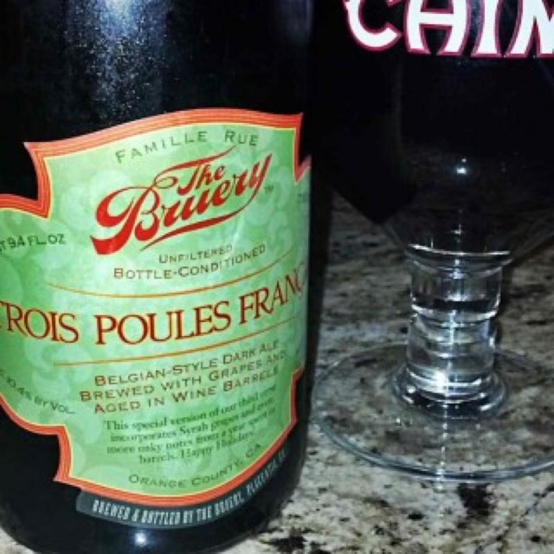 Trois Poules Francais (Wine Barrel Aged)