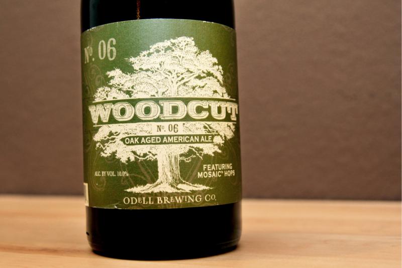 Woodcut No. 6 - Oak Aged American Ale