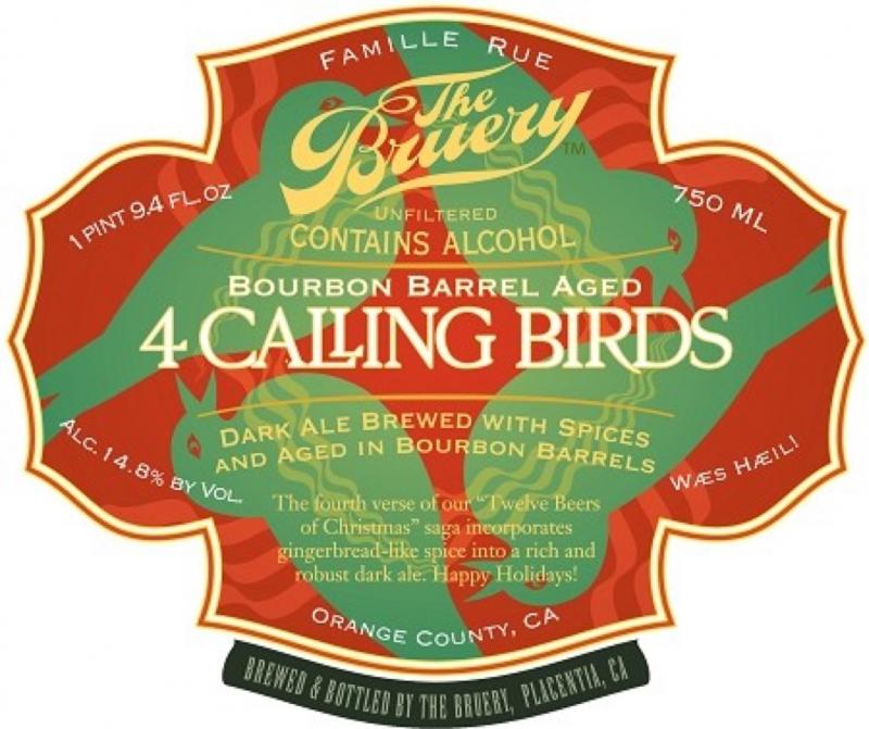 4 Calling Birds (Bourbon Barrel Aged)