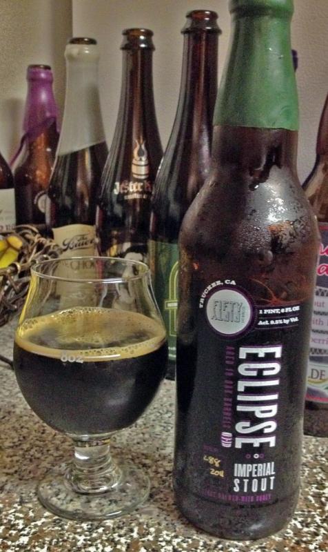 Eclipse Imperial Stout - 2011 Heaven Hill Rittenhouse Rye