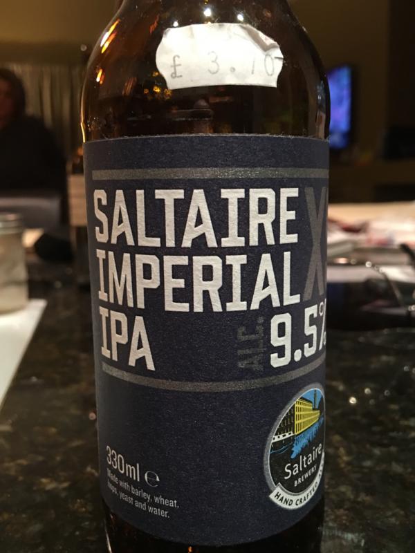 Saltire Imperial IPA