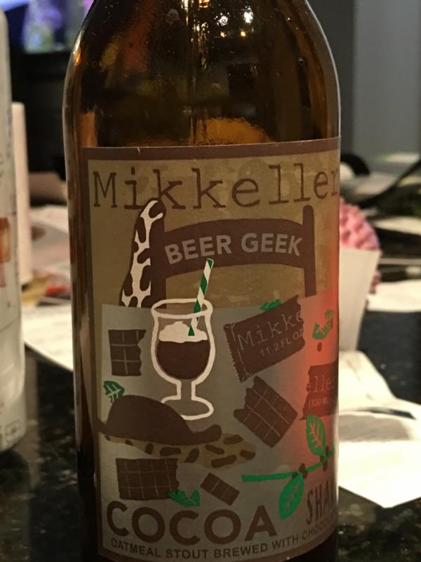 Beer Geek Cocoa Shake