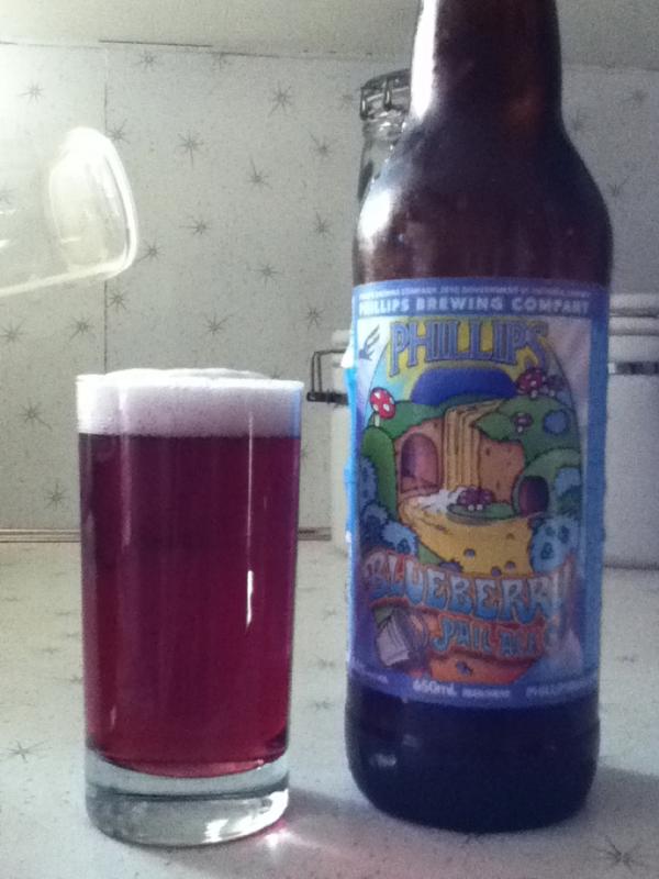 24-Mile Blueberry Pail Ale