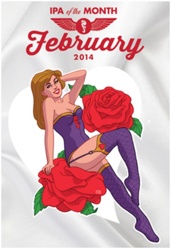 IPA Of The Month: February 2014 (Rosie The Riveting)
