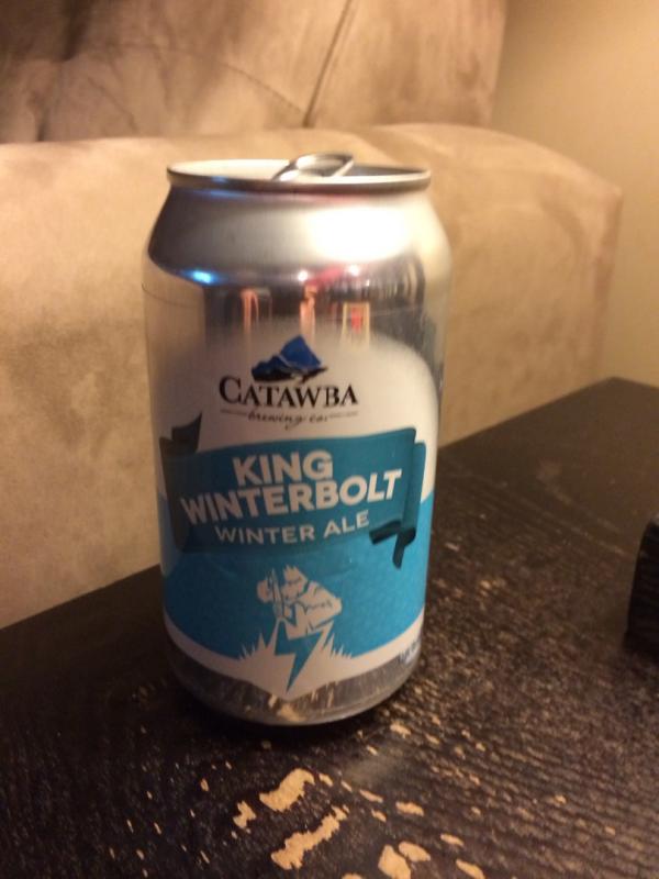 King Winterbolt Winter Ale