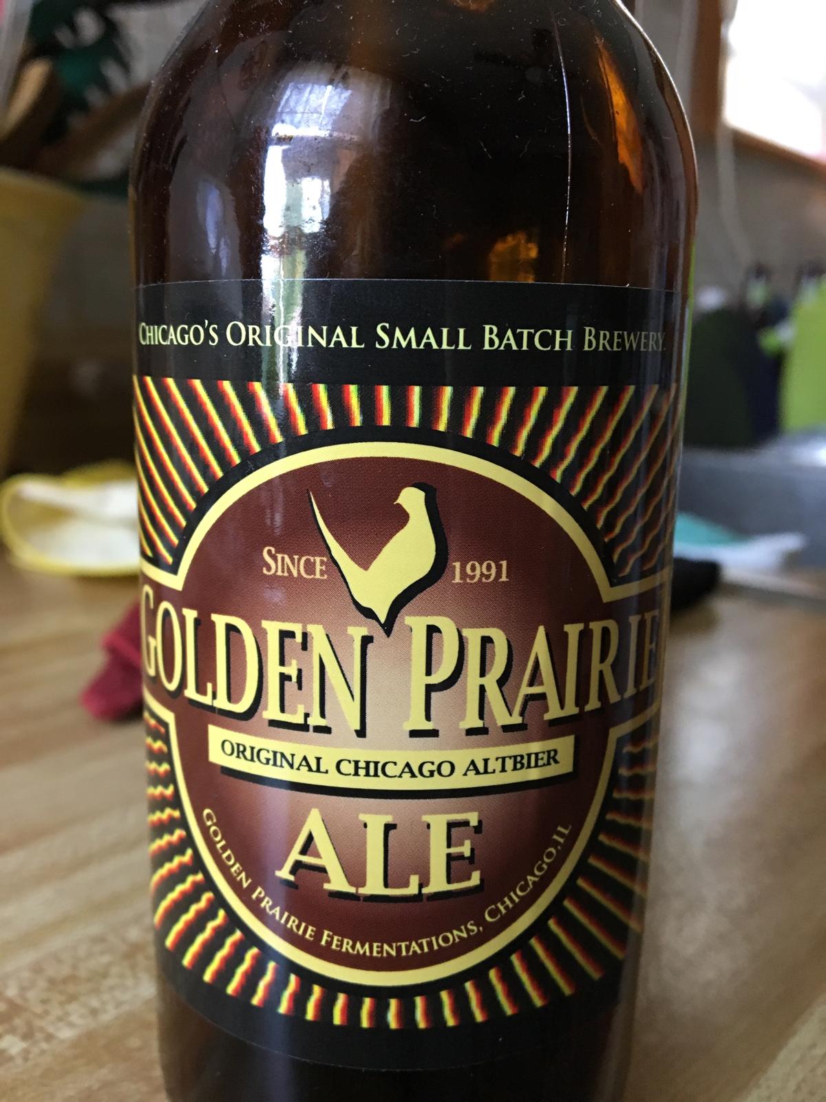 Golden Prairie Ale