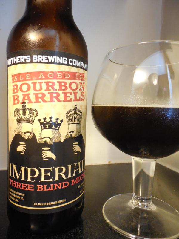 Imperial Three Blind Mice (Bourbon Barrel Aged)