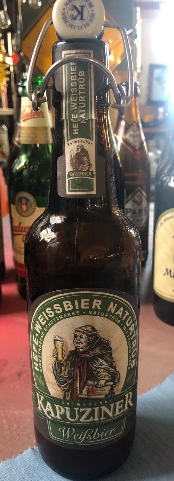Kapuziner Hefe-Weissbier Naturtrüb