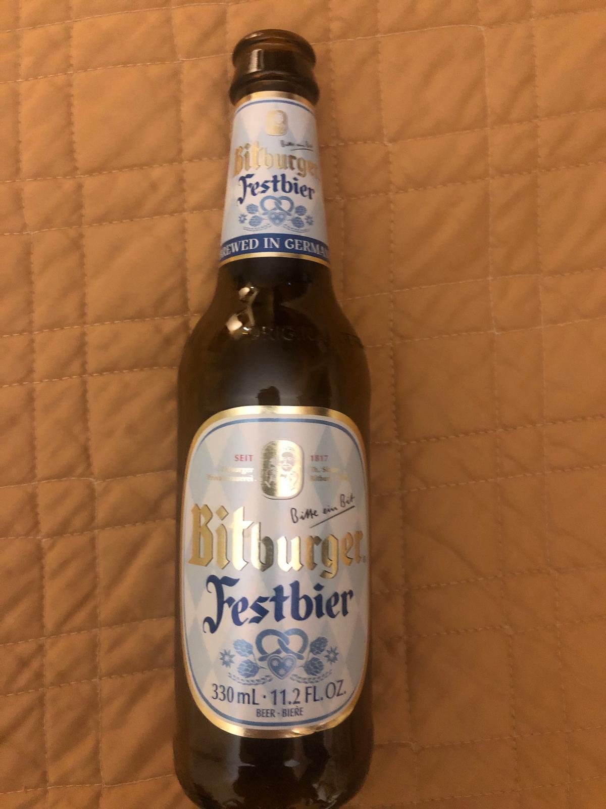 Bitburger Festbier