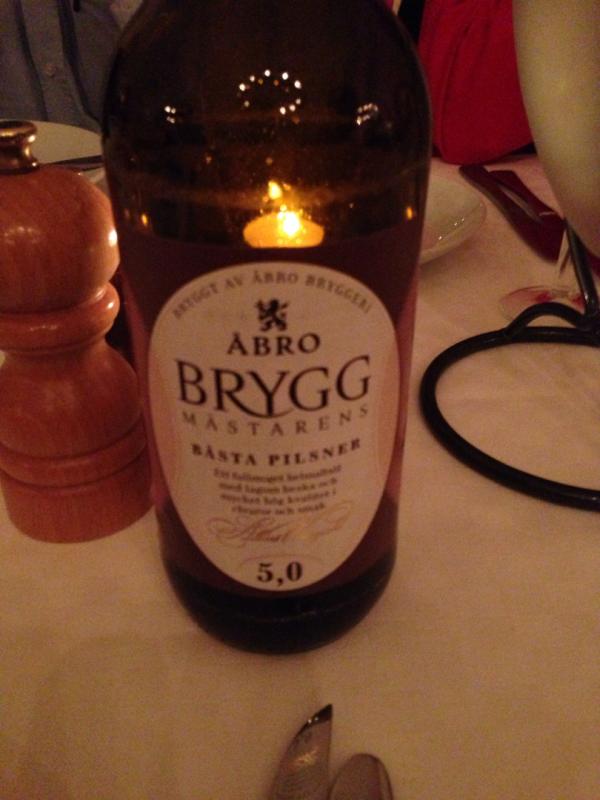 Åbro Bryggmästarens Bästa Pilsner 5,0%