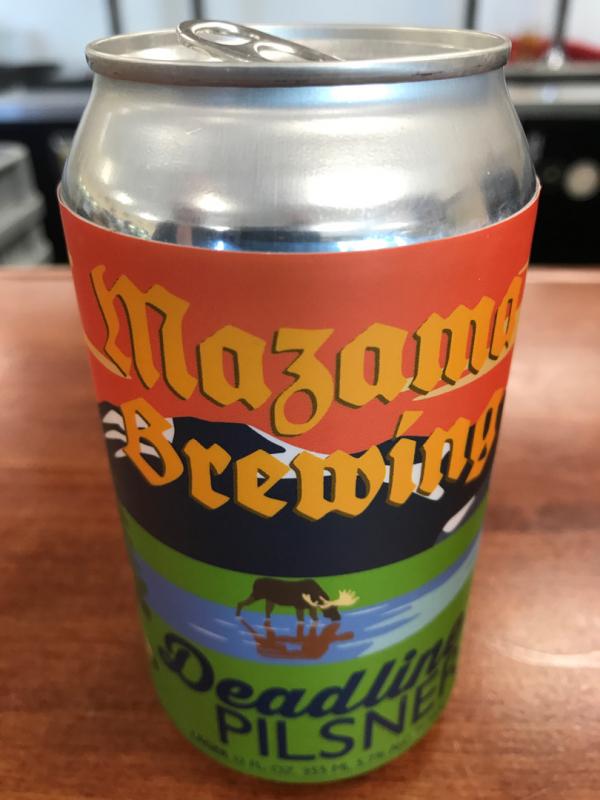 Deadline Pilsner
