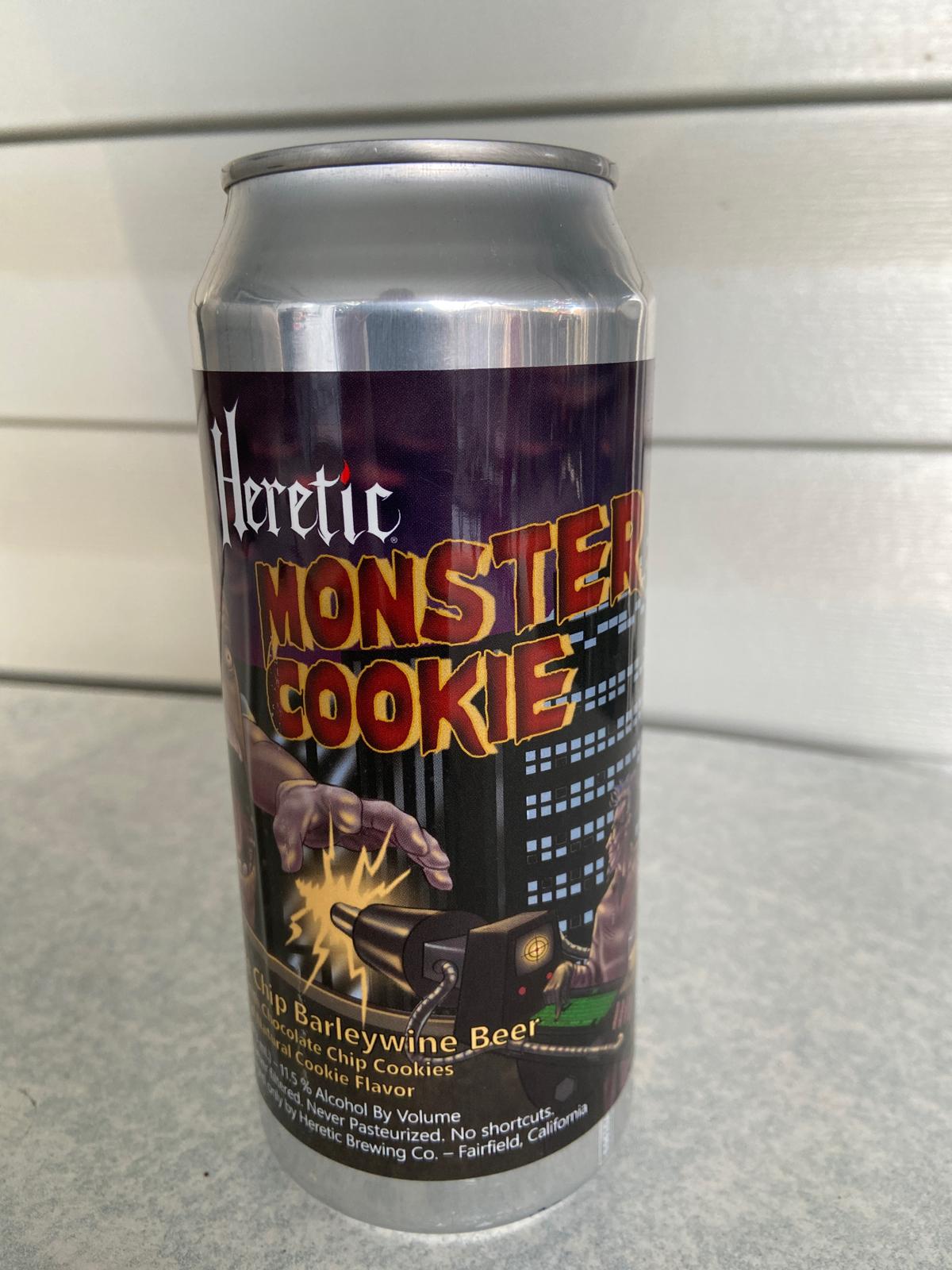 Monster Cookie Chocolate Chip Barleywine