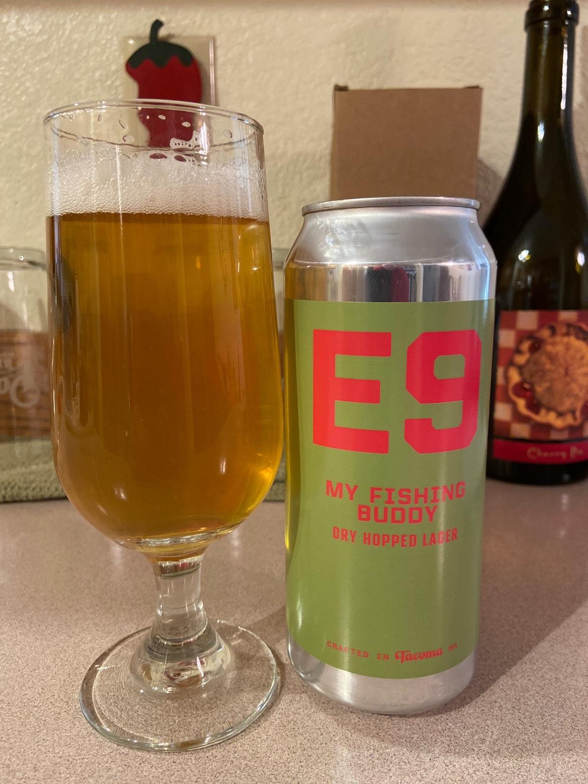 My Fishing Buddy Dry Hopped Lager