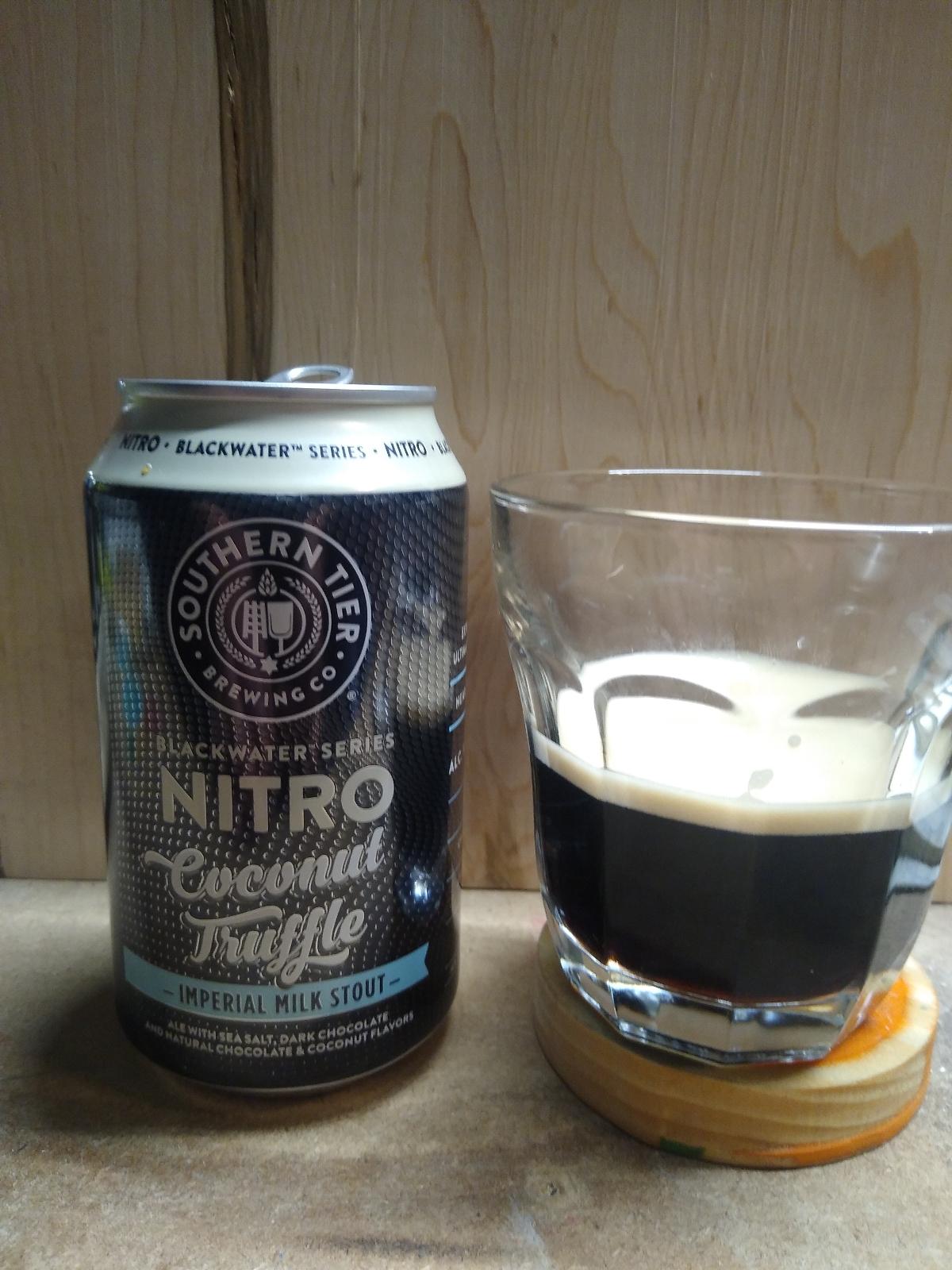 Blackwater Series: Coconut Truffle (Nitro)