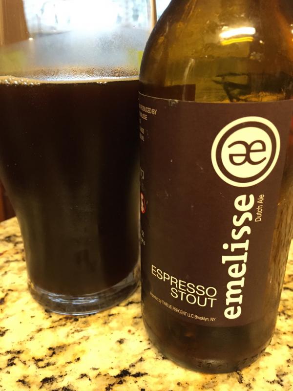 Emelisse Espresso Stout - Jack Daniels Barrel Aged