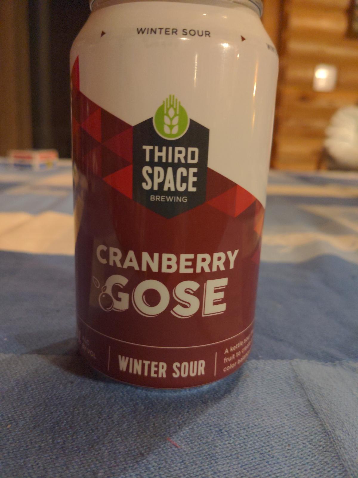 Cranberry Gose