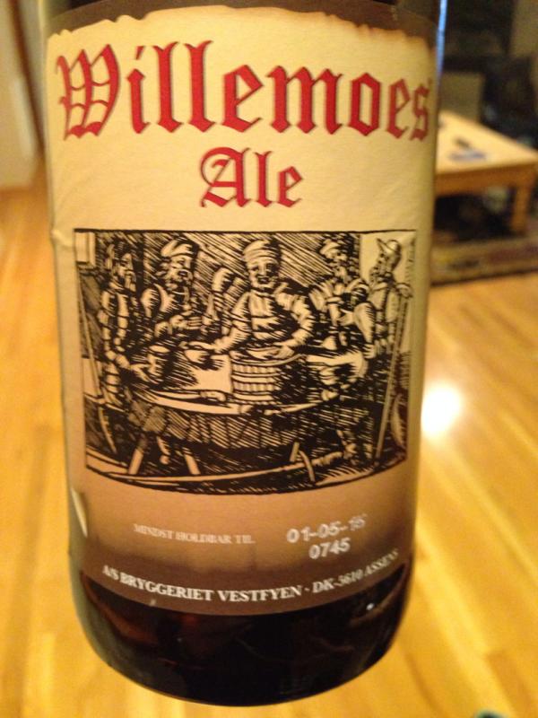 Vestfyen Willemoes Ale