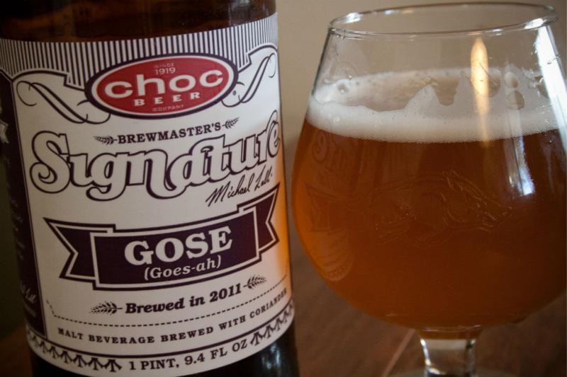 Brewmasters Signature Gose