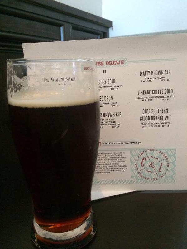 Malty Brown Ale