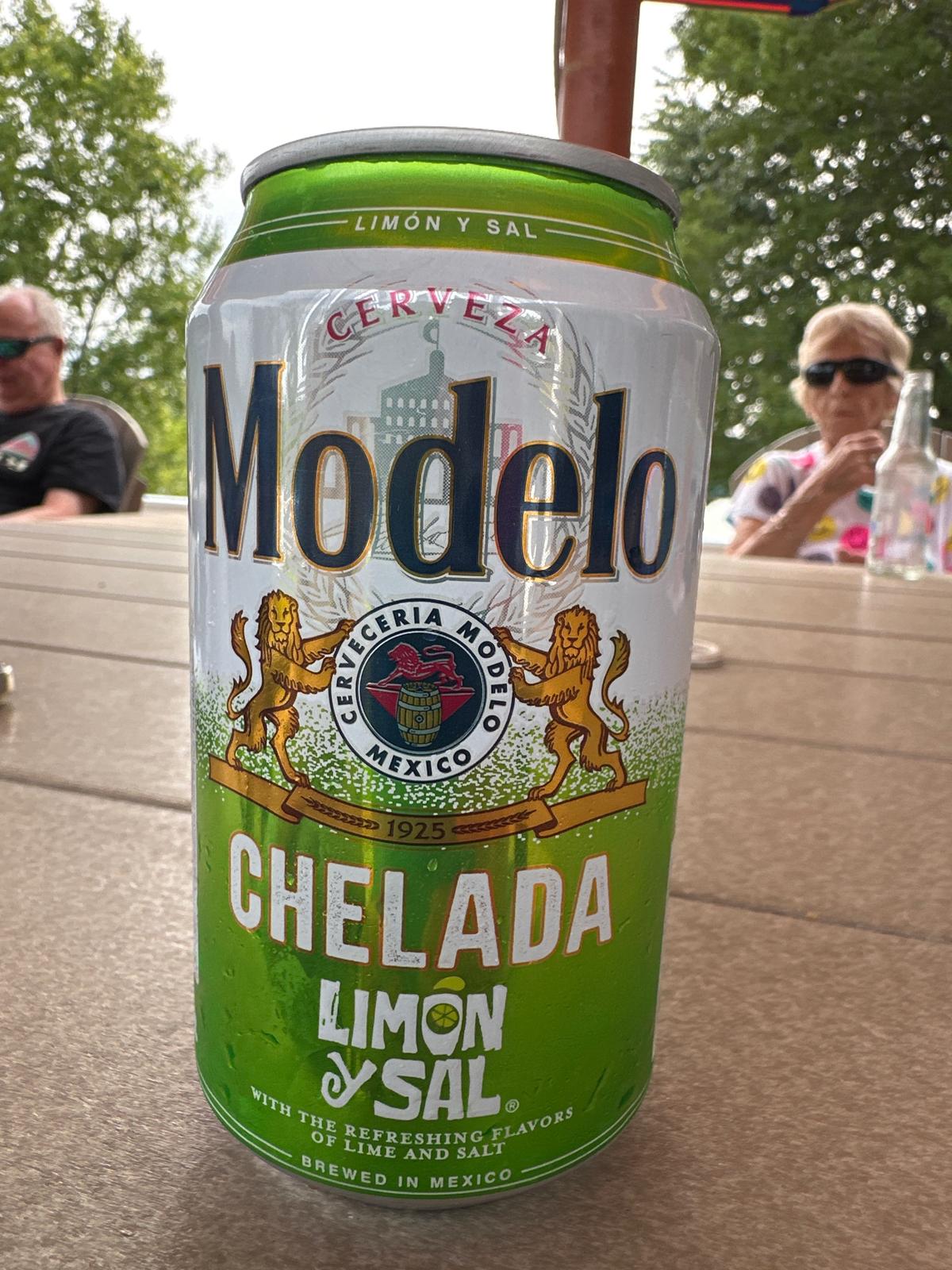 Chelada Limon y Sal