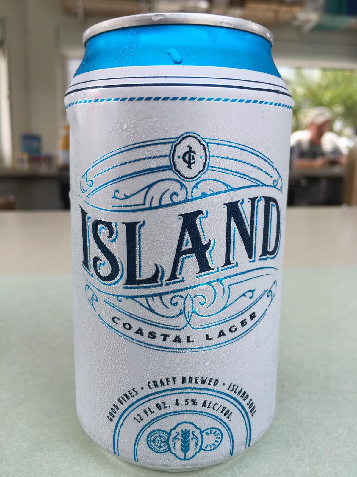 Island Coastal Lager
