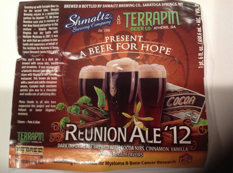 Reunion Ale 