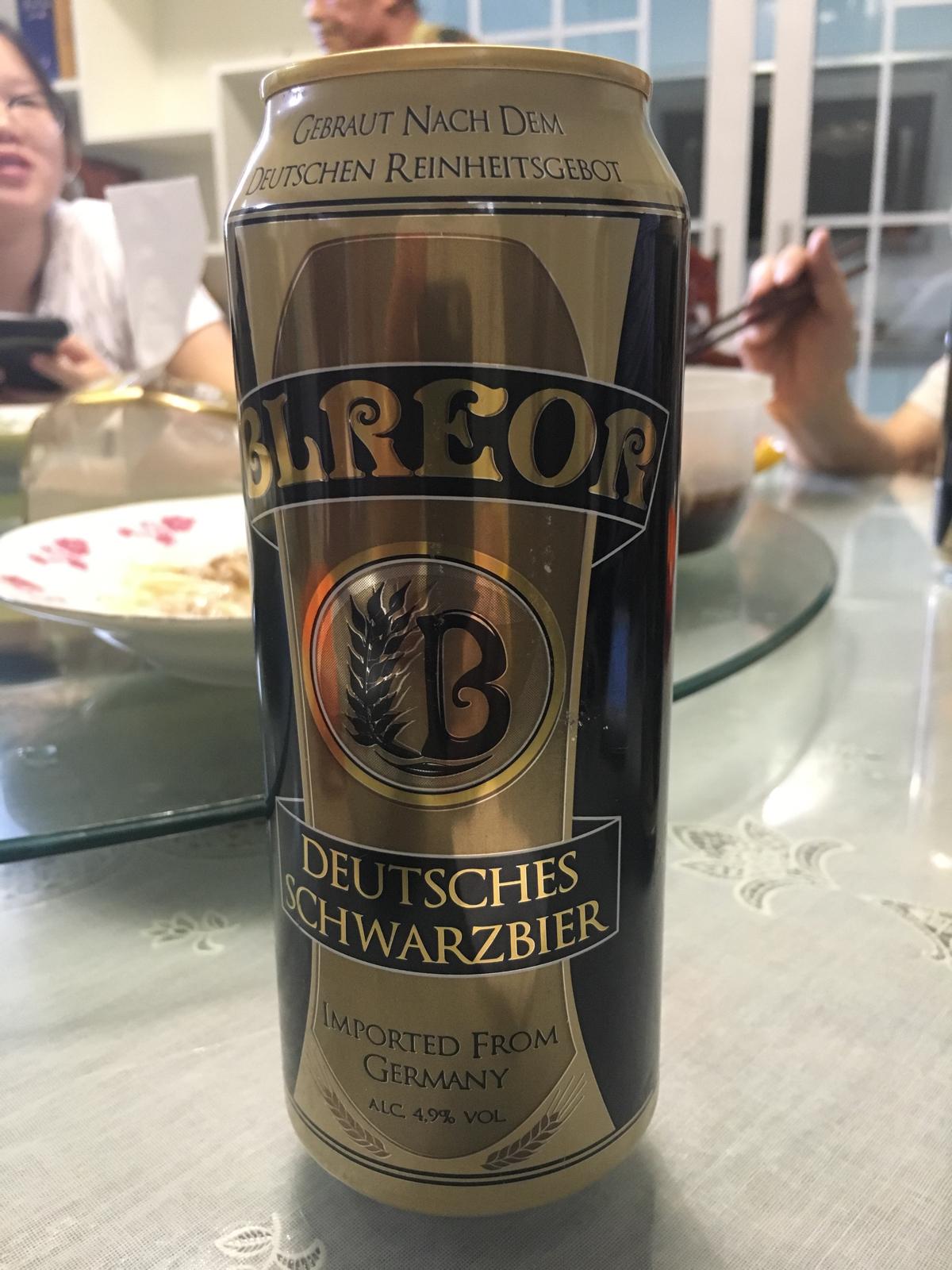 Blreor Schwarzbier