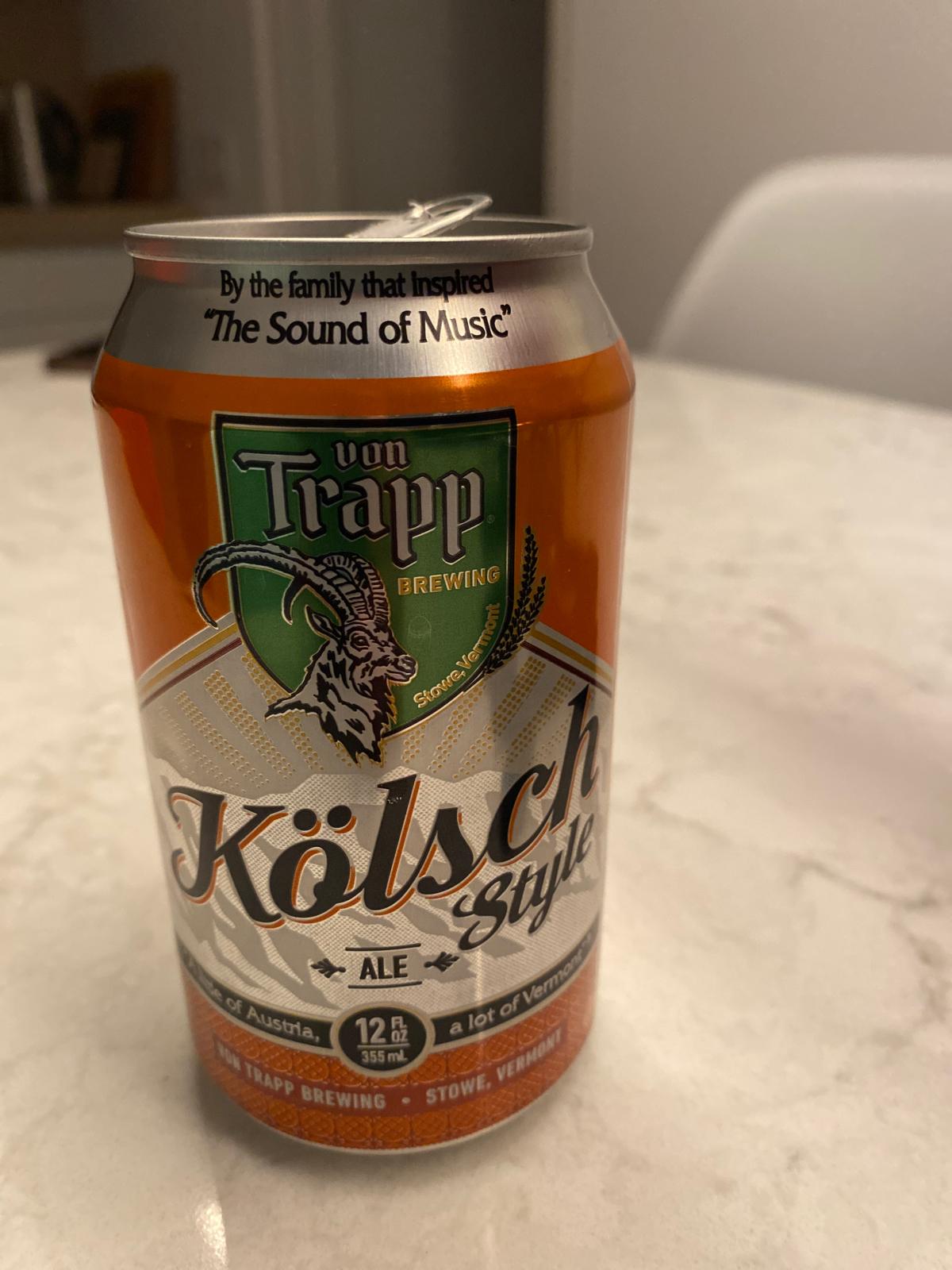 Kölsch Style Ale
