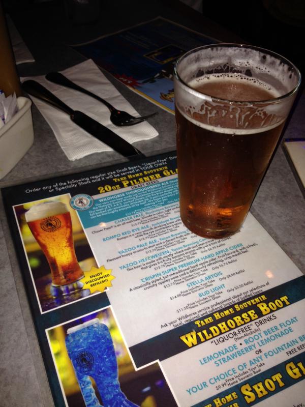 Wildhorse Thoroughbred Ale