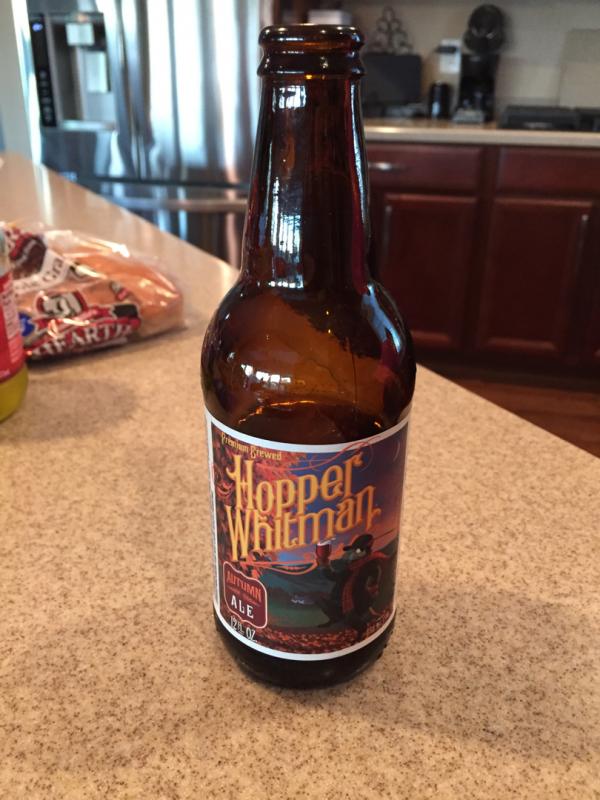 Hopper Whitman Autumn Ale