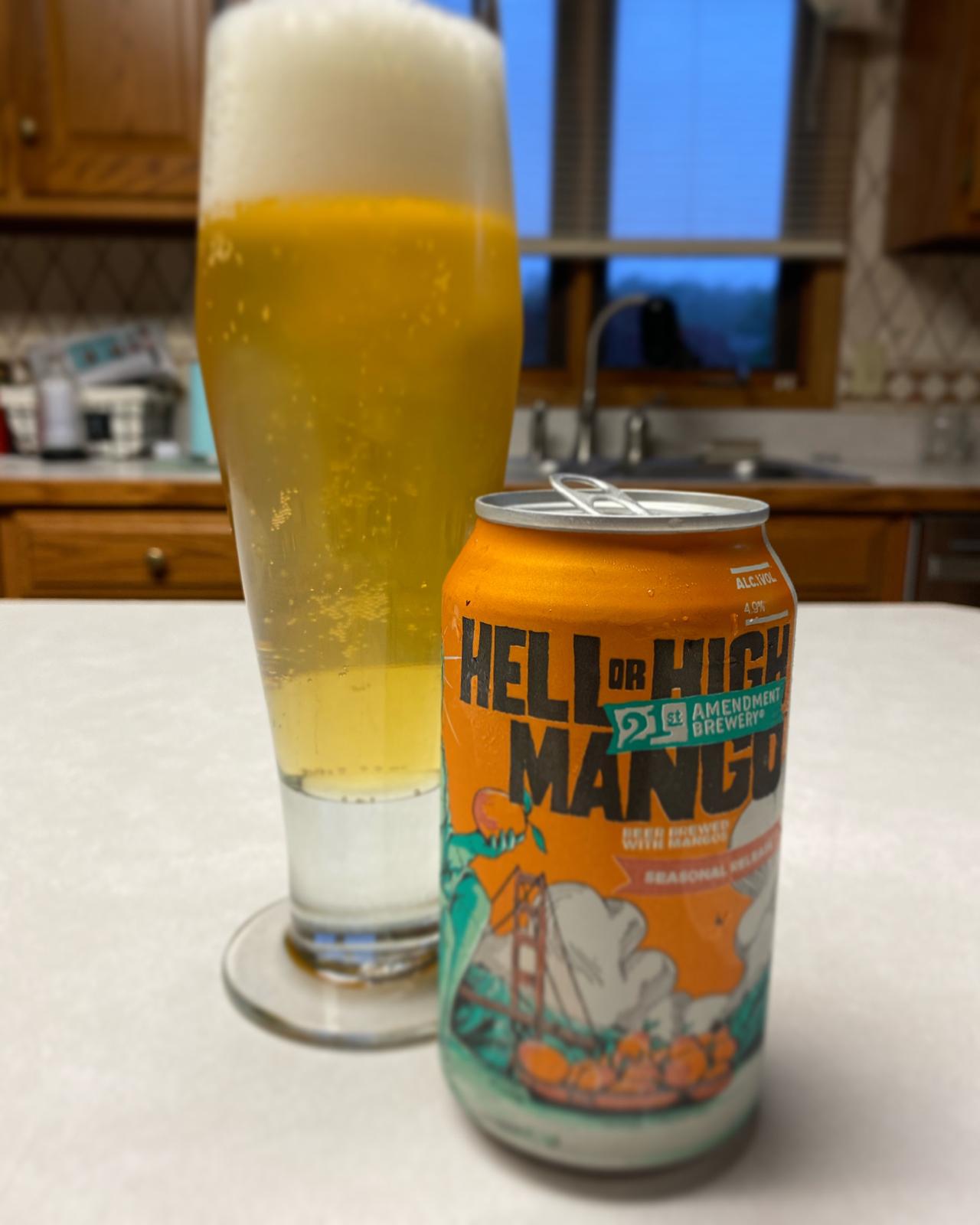 Hell Or High Mango