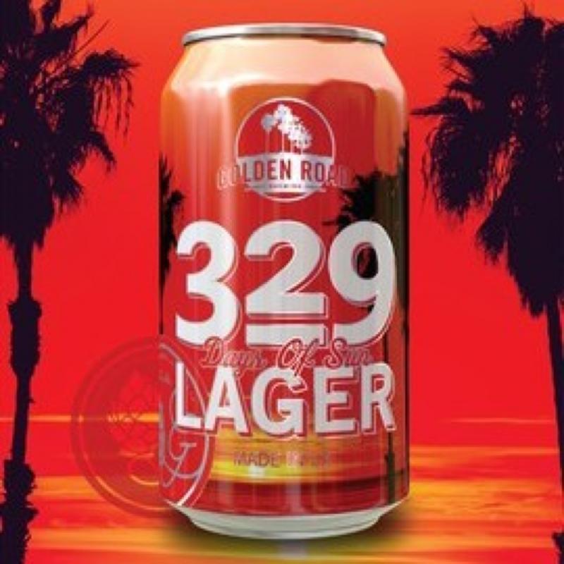 329 Days of Sun Lager