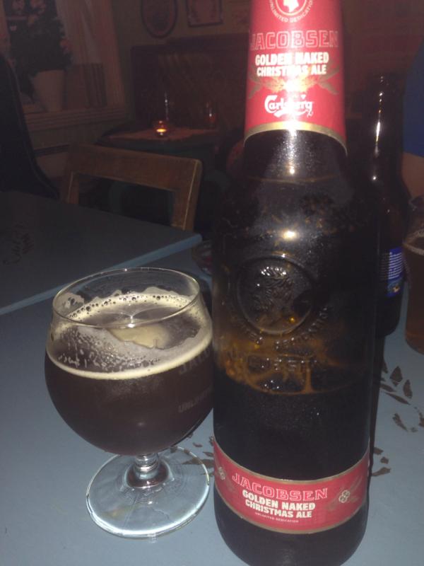 Jacobsen Golden Christmas Ale