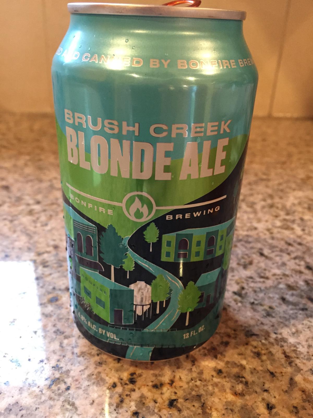 Brush Creek Blonde Ale
