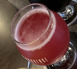 Blackberry Currant Sour