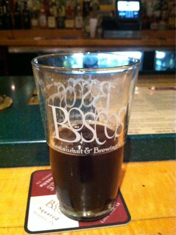 Boscos Milk Stout